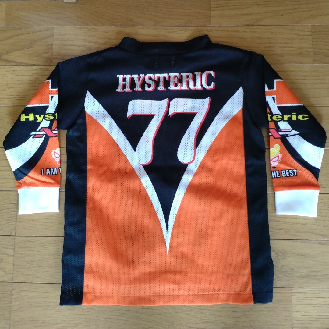 HYSTERIC MINI(ヒステリックミニ)のヒステリックミニ　ロンT　100 キッズ/ベビー/マタニティのキッズ服男の子用(90cm~)(Tシャツ/カットソー)の商品写真