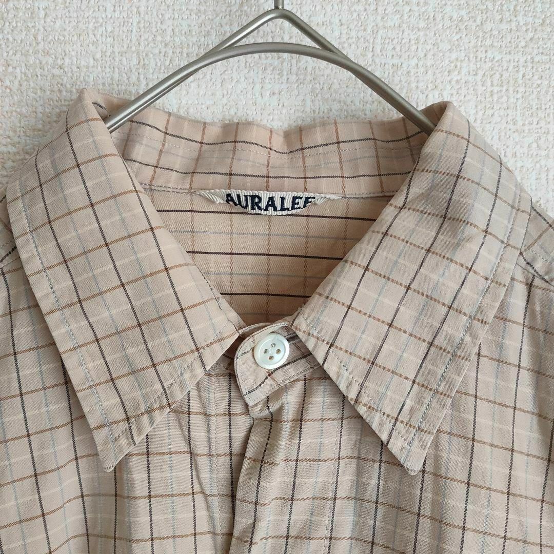 AURALEE(オーラリー)のAURALEE WASHED FINX TWILL BIG SHIRTS メンズのトップス(シャツ)の商品写真