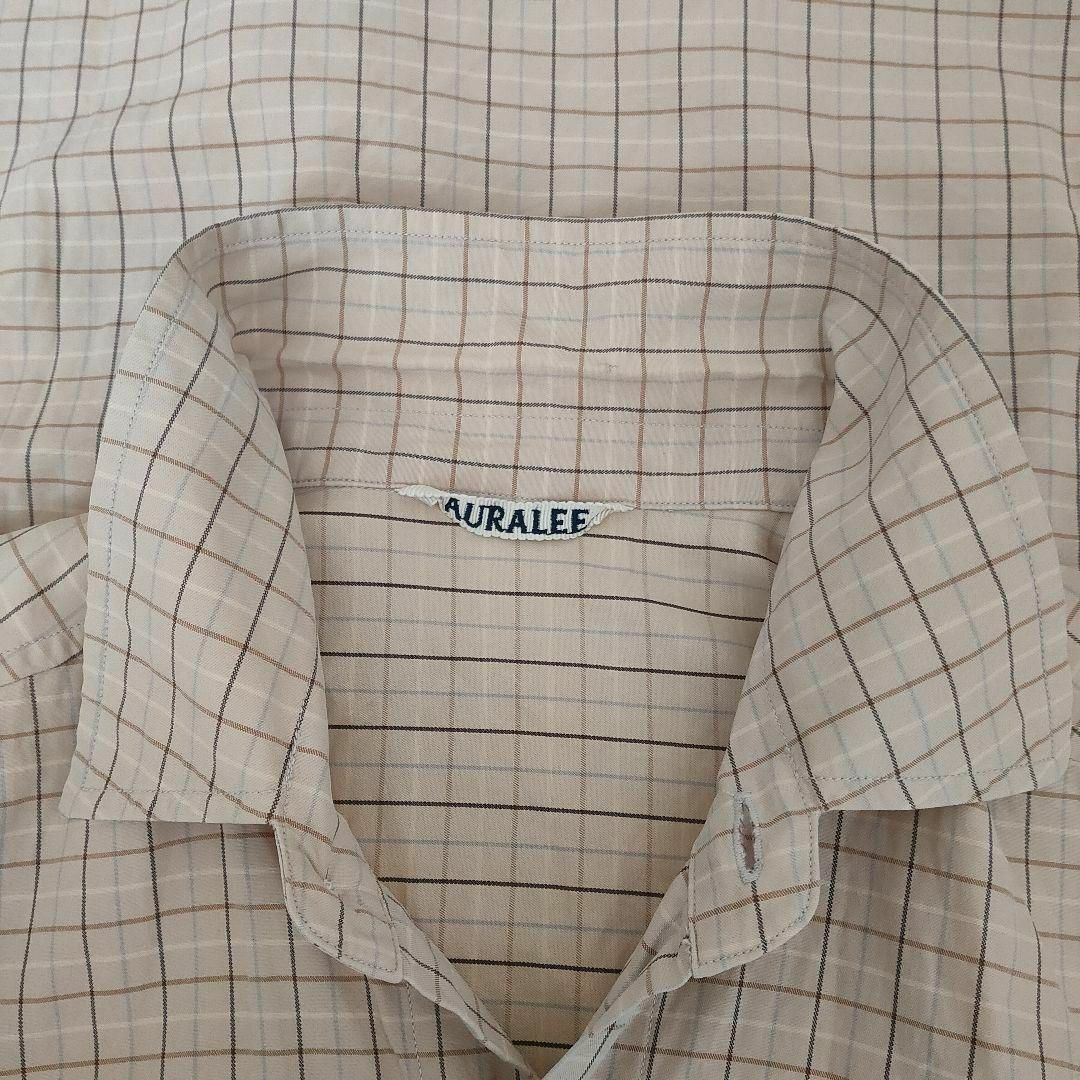 AURALEE(オーラリー)のAURALEE WASHED FINX TWILL BIG SHIRTS メンズのトップス(シャツ)の商品写真