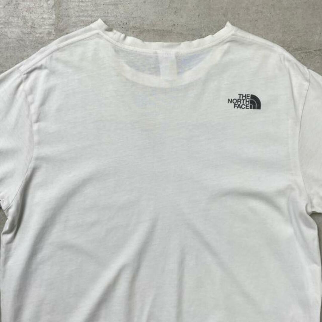 THE NORTH FACE(ザノースフェイス)のTHE NORTH FACE  ザ ノースフェイス ロゴ フォトプリントTシャツ メンズL メンズのトップス(Tシャツ/カットソー(半袖/袖なし))の商品写真