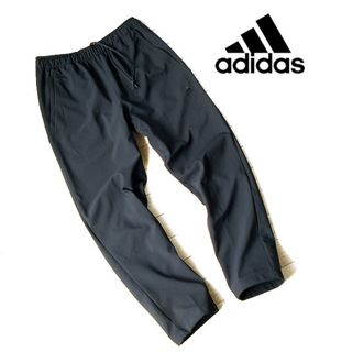 アディダス(adidas)の美品 L アディダス メンズ 撥水 トレーニングパンツ ブラック(その他)