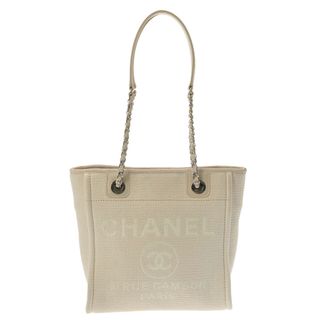 シャネル(CHANEL)のシャネル  ドーヴィル PM トートバッグ アイボリー(トートバッグ)