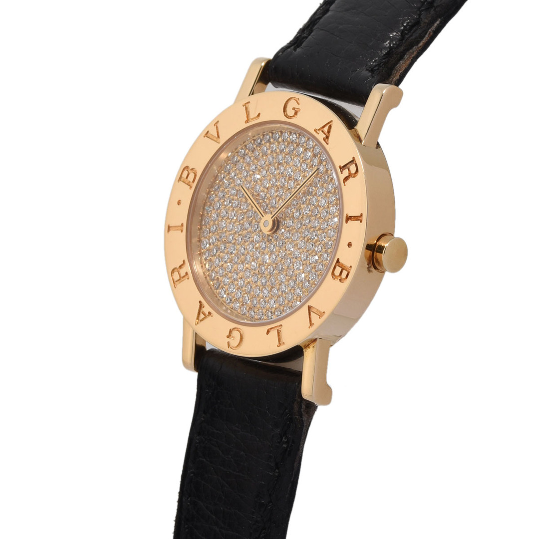 BVLGARI(ブルガリ)のブルガリ  ブルガリブルガリ ダイヤ文字盤 腕時計 レディースのファッション小物(腕時計)の商品写真