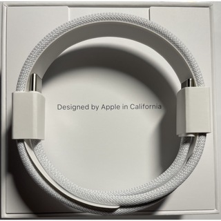 アップル(Apple)のApple 60W USB-C充電ケーブル（1 m）(その他)