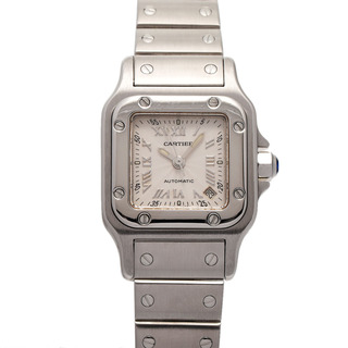 カルティエ(Cartier)のカルティエ  サントス ガルベ SM 20周年記念モデル 腕時計(腕時計)