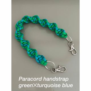 パラコード　ハンドストラップ　Paracord handstrap (スマホストラップ/チャーム)