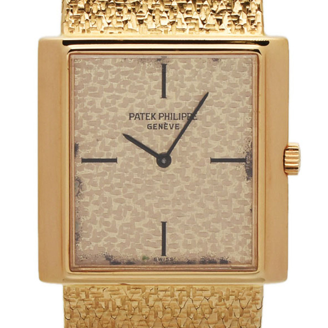 PATEK PHILIPPE(パテックフィリップ)のパテックフィリップ  スクエア 腕時計 メンズの時計(腕時計(アナログ))の商品写真
