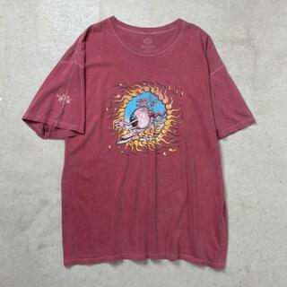 RICK GRIFFIN リック・グリフィン デザインプリントTシャツ メンズ2XL(Tシャツ/カットソー(半袖/袖なし))
