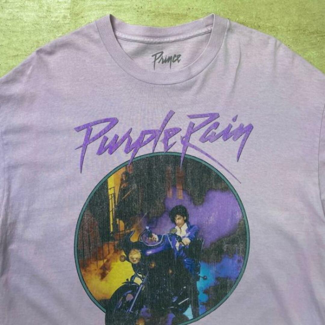 Purple Rain Prince  プリンス・ロジャース・ネルソン アーティストTシャツ ムービーT メンズXL メンズのトップス(Tシャツ/カットソー(半袖/袖なし))の商品写真