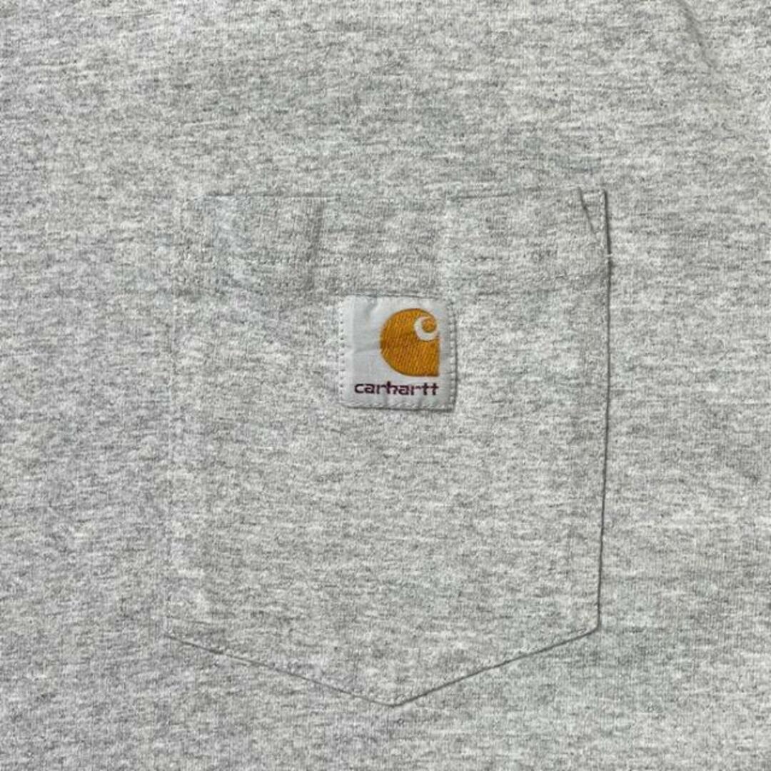 carhartt(カーハート)のCarhartt カーハート ポケットTシャツ ORIGINAL FIT ポケT メンズXL メンズのトップス(Tシャツ/カットソー(半袖/袖なし))の商品写真