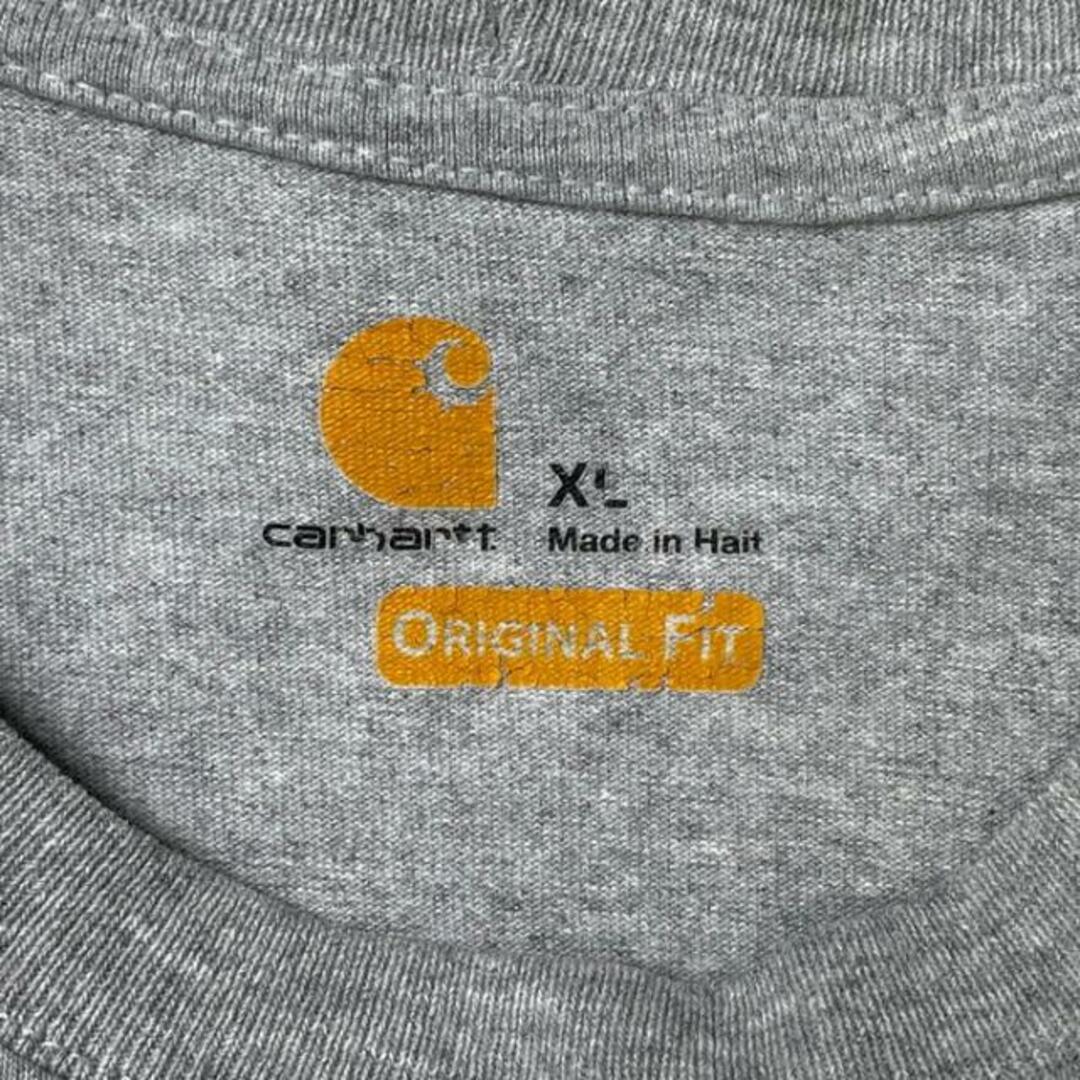 carhartt(カーハート)のCarhartt カーハート ポケットTシャツ ORIGINAL FIT ポケT メンズXL メンズのトップス(Tシャツ/カットソー(半袖/袖なし))の商品写真