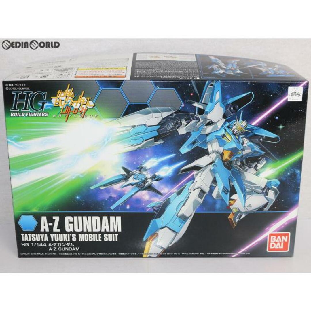 BANDAI(バンダイ)のAmazon.co.jp限定 HGBF 1/144 A-Zガンダム ガンダムビルドファイターズ バトローグ プラモデル バンダイ エンタメ/ホビーのおもちゃ/ぬいぐるみ(プラモデル)の商品写真