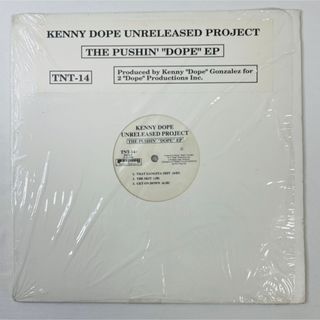 Kenny Dope / The Pushin' "Dope" EP【12"】(ヒップホップ/ラップ)