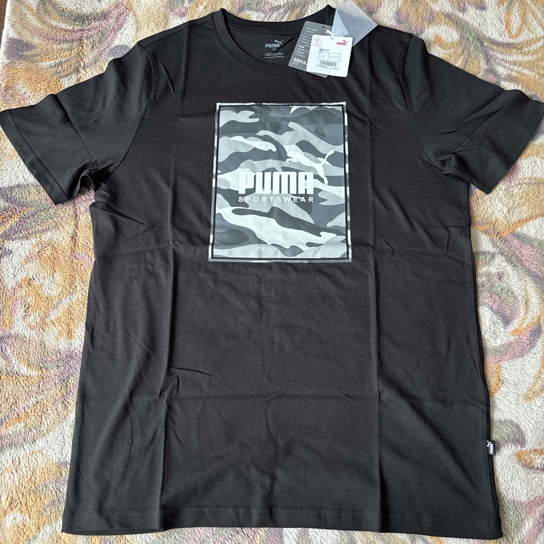 PUMA(プーマ)のPUMA Tシャツ　新品 メンズのトップス(Tシャツ/カットソー(半袖/袖なし))の商品写真