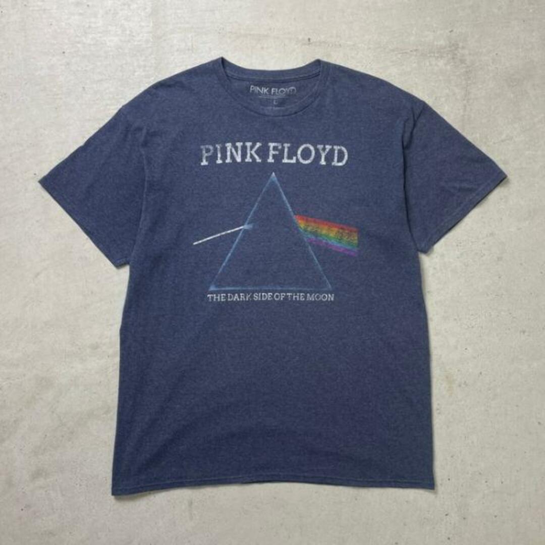 PINK FLOYD THE DARK SIDE OF THE MOON ピンクフロイド 狂気 バンドTシャツ メンズL メンズのトップス(Tシャツ/カットソー(半袖/袖なし))の商品写真