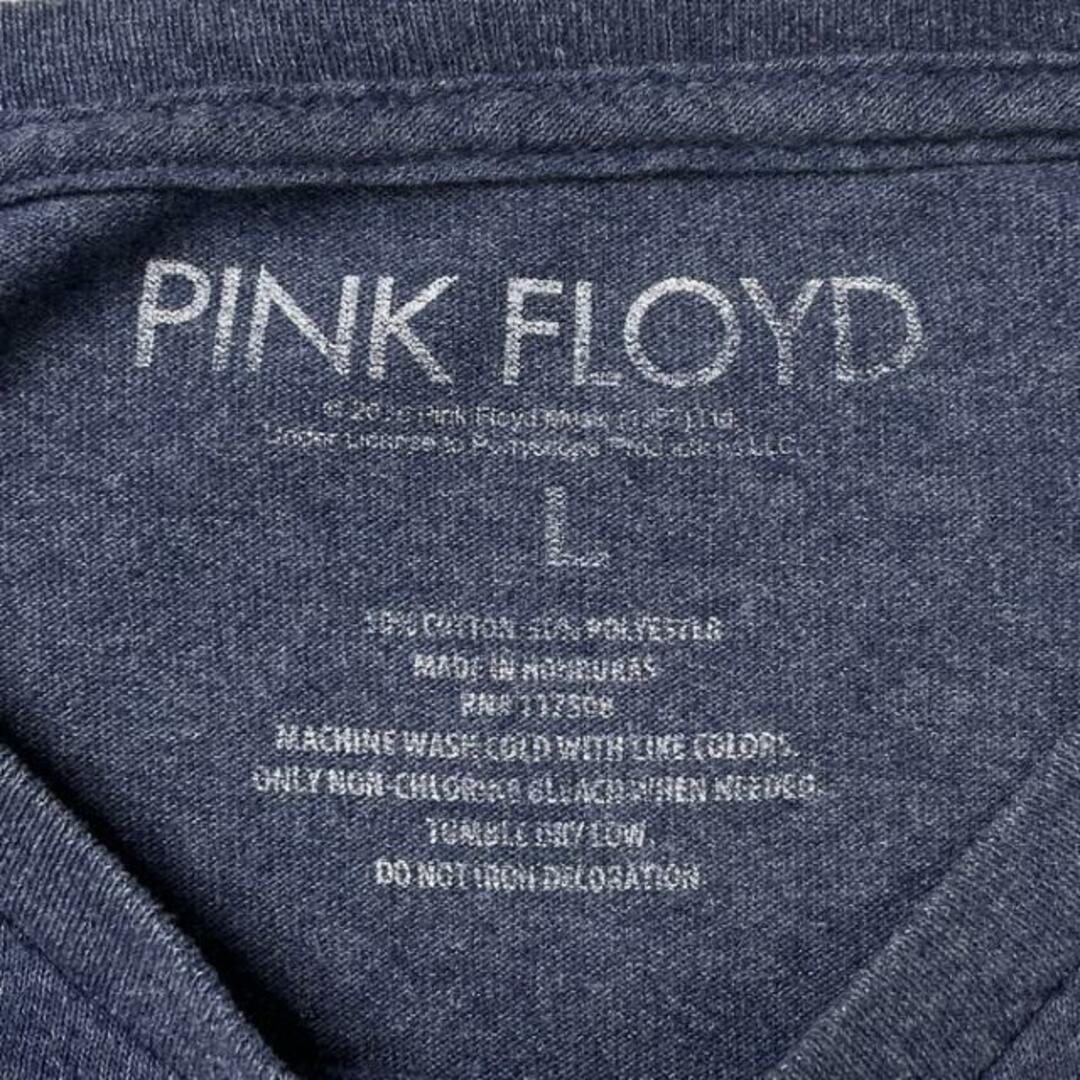 PINK FLOYD THE DARK SIDE OF THE MOON ピンクフロイド 狂気 バンドTシャツ メンズL メンズのトップス(Tシャツ/カットソー(半袖/袖なし))の商品写真