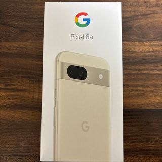 Google Pixel 8a Porcelain 128 GB