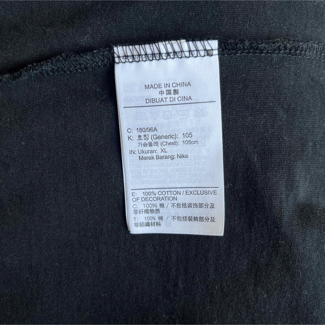 Jordan Brand（NIKE）(ジョーダン)のJORDAN BRAND AS M J AMM LS TEE BLACK XL メンズのトップス(Tシャツ/カットソー(七分/長袖))の商品写真