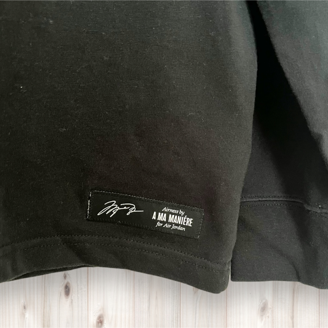 Jordan Brand（NIKE）(ジョーダン)のJORDAN BRAND AS M J AMM LS TEE BLACK XL メンズのトップス(Tシャツ/カットソー(七分/長袖))の商品写真
