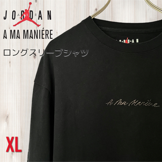 ジョーダン(Jordan Brand（NIKE）)のJORDAN BRAND AS M J AMM LS TEE BLACK XL(Tシャツ/カットソー(七分/長袖))