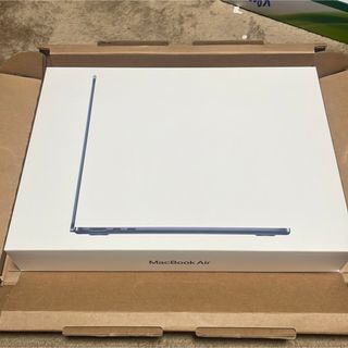 マック(MAC)の【新品未使用】Apple m3チップ搭載13インチMacBook Air (ノートPC)