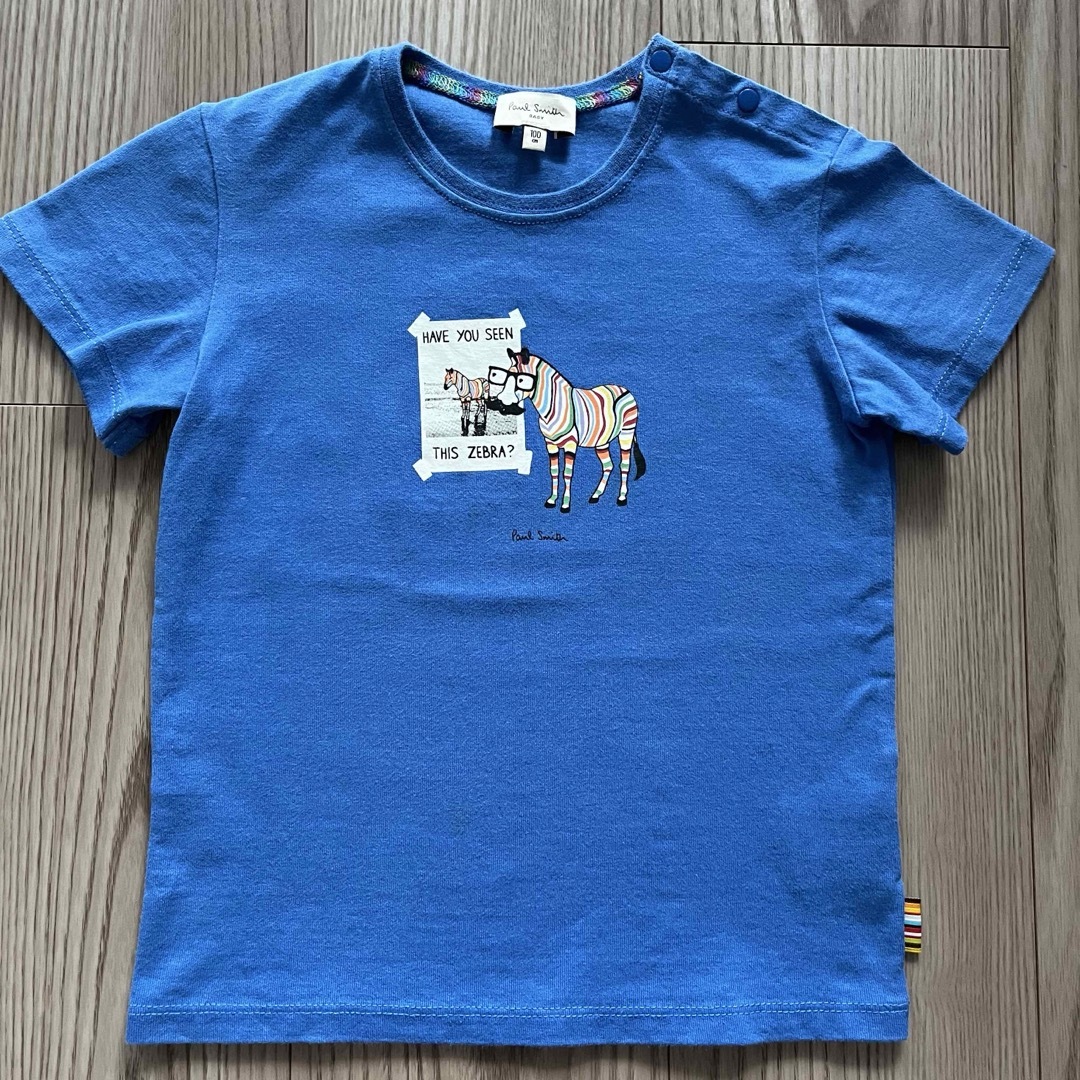 Paul Smith(ポールスミス)のPaul Smith男児Tシャツ キッズ/ベビー/マタニティのキッズ服男の子用(90cm~)(Tシャツ/カットソー)の商品写真