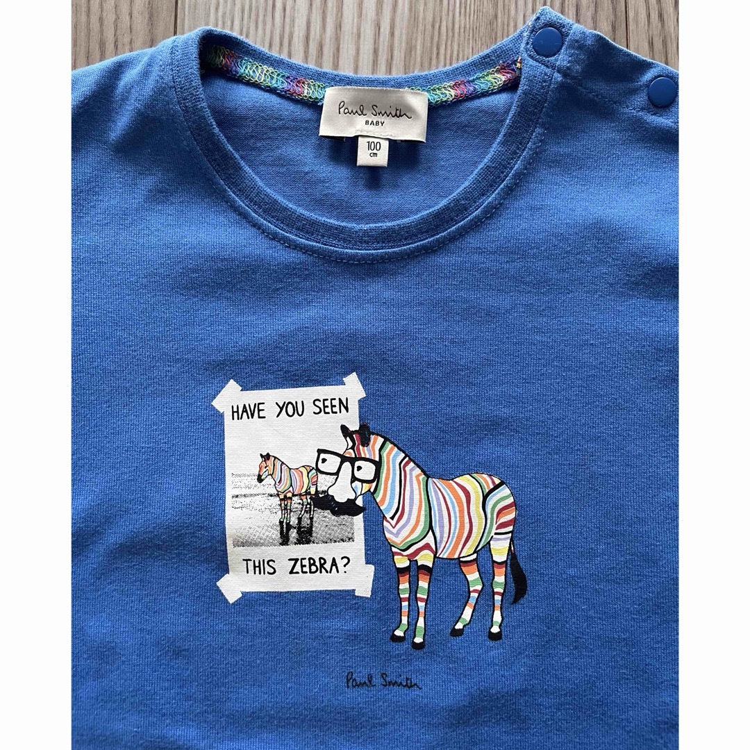 Paul Smith(ポールスミス)のPaul Smith男児Tシャツ キッズ/ベビー/マタニティのキッズ服男の子用(90cm~)(Tシャツ/カットソー)の商品写真