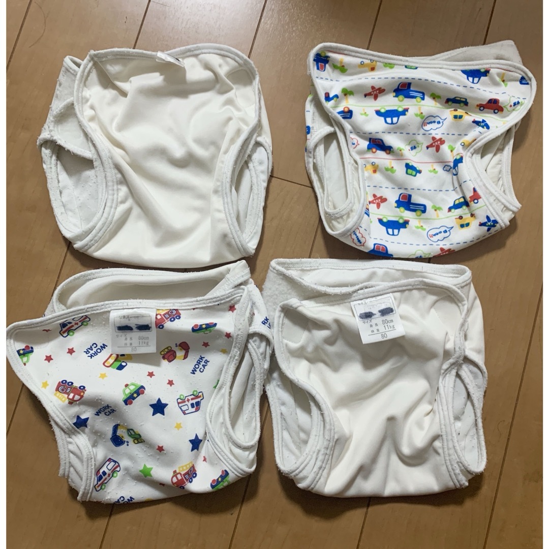 布おむつセット キッズ/ベビー/マタニティのおむつ/トイレ用品(ベビーおむつカバー)の商品写真