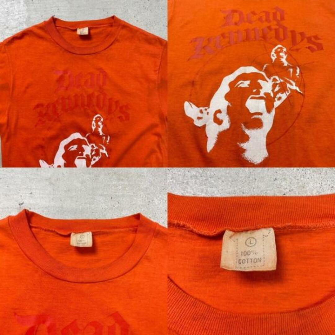 Dead Kennedys デッド ケネディーズ デッケネ バンドTシャツ バンT メンズS-M相当 メンズのトップス(Tシャツ/カットソー(半袖/袖なし))の商品写真