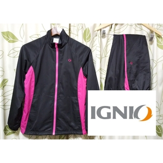 Ignio - イグニオ　ナイロンジャケット　ウインドブレーカー　レディースSサイズ