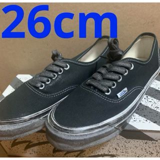 VANS - vans vault OG Authentic  LX ビンテージ加工　バンズ