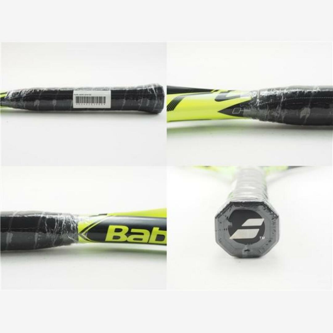 Babolat(バボラ)の中古 テニスラケット バボラ ピュア アエロ 2015年モデル (G2)BABOLAT PURE AERO 2015 スポーツ/アウトドアのテニス(ラケット)の商品写真