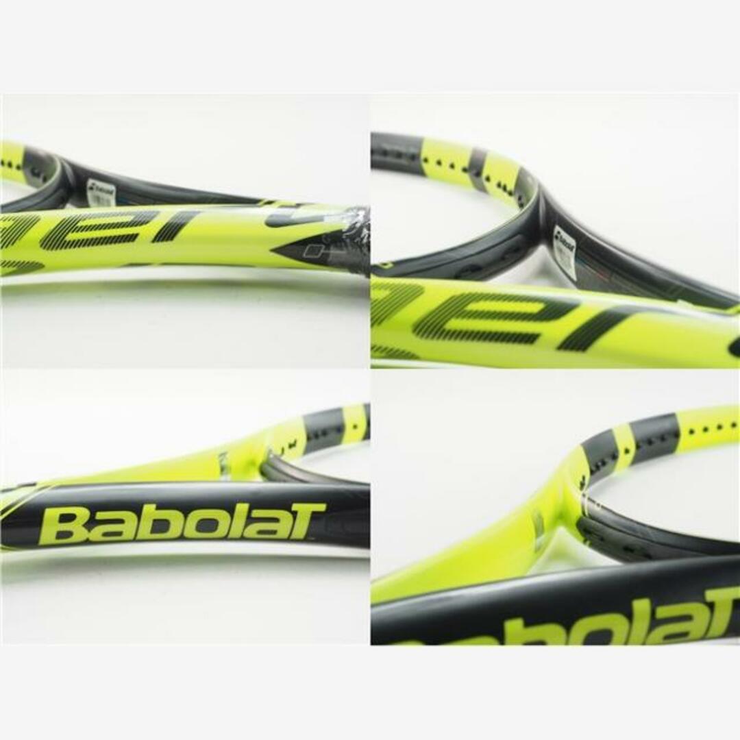 Babolat(バボラ)の中古 テニスラケット バボラ ピュア アエロ 2015年モデル (G2)BABOLAT PURE AERO 2015 スポーツ/アウトドアのテニス(ラケット)の商品写真