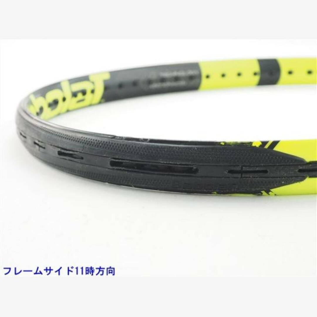 Babolat(バボラ)の中古 テニスラケット バボラ ピュア アエロ 2015年モデル (G2)BABOLAT PURE AERO 2015 スポーツ/アウトドアのテニス(ラケット)の商品写真