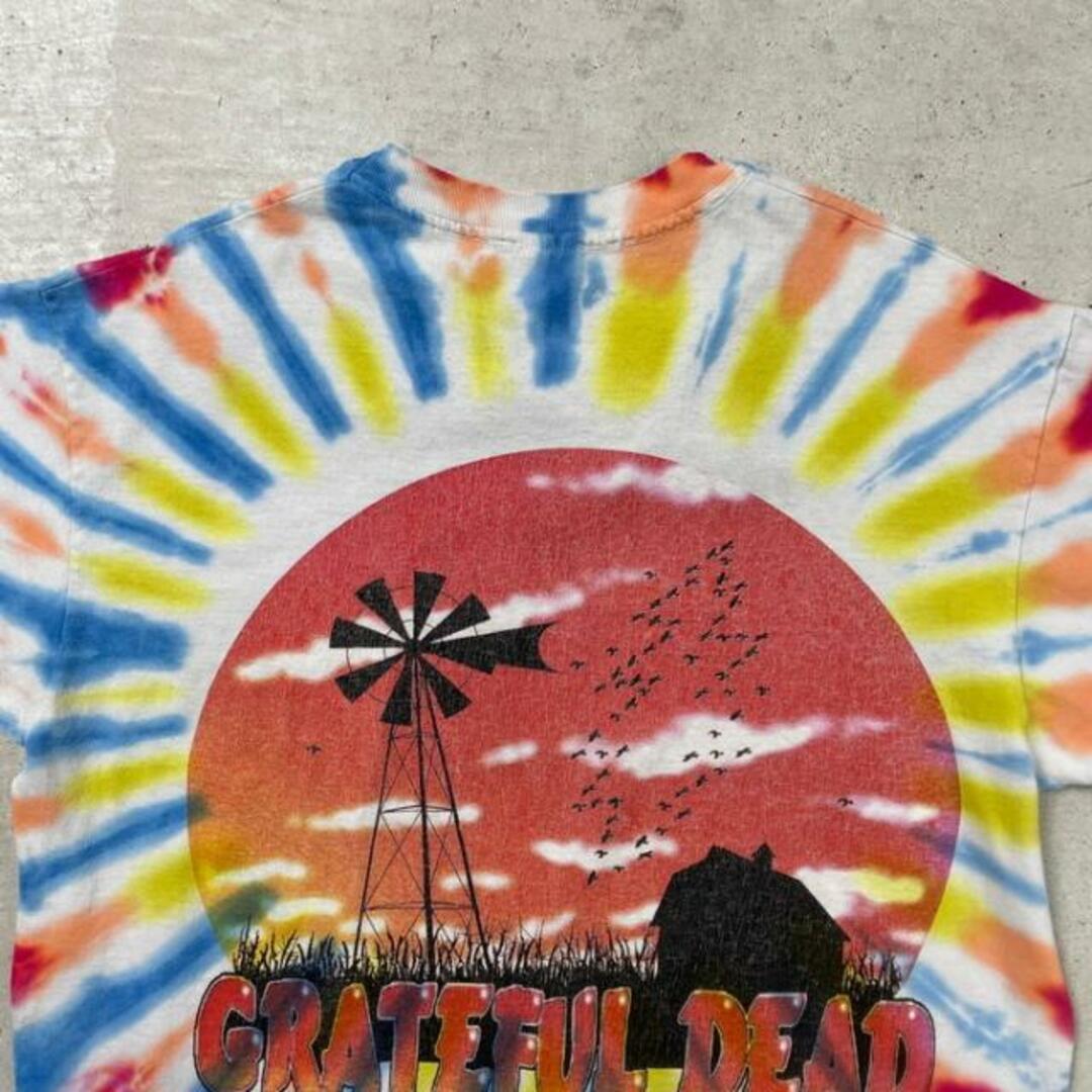 90年代 USA製 GRATEFUL DEAD バンドTシャツ バンT タイダイ メンズXL メンズのトップス(Tシャツ/カットソー(半袖/袖なし))の商品写真