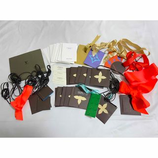 ルイヴィトン(LOUIS VUITTON)の限定■LOUIS VUITTON ルイヴィトン 付属品 カード リボン 55点(ラッピング/包装)