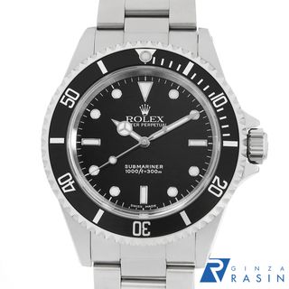 ロレックス(ROLEX)のロレックス サブマリーナ ノンデイト 14060M ブラック Y番 メンズ 中古 腕時計(腕時計(アナログ))