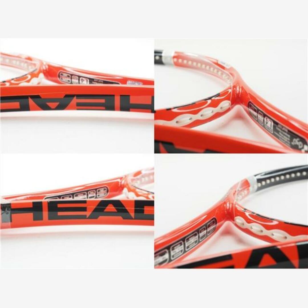 HEAD(ヘッド)の中古 テニスラケット ヘッド ユーテック ラジカル MP 2009年モデル (G2)HEAD YOUTEK RADICAL MP 2009 スポーツ/アウトドアのテニス(ラケット)の商品写真