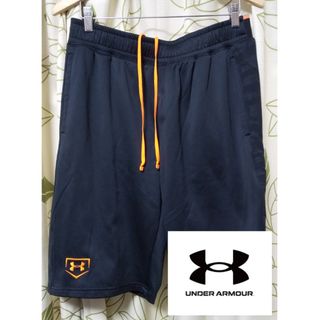 UNDER ARMOUR - アンダーアーマー　ハーフパンツ　野球　XLサイズ