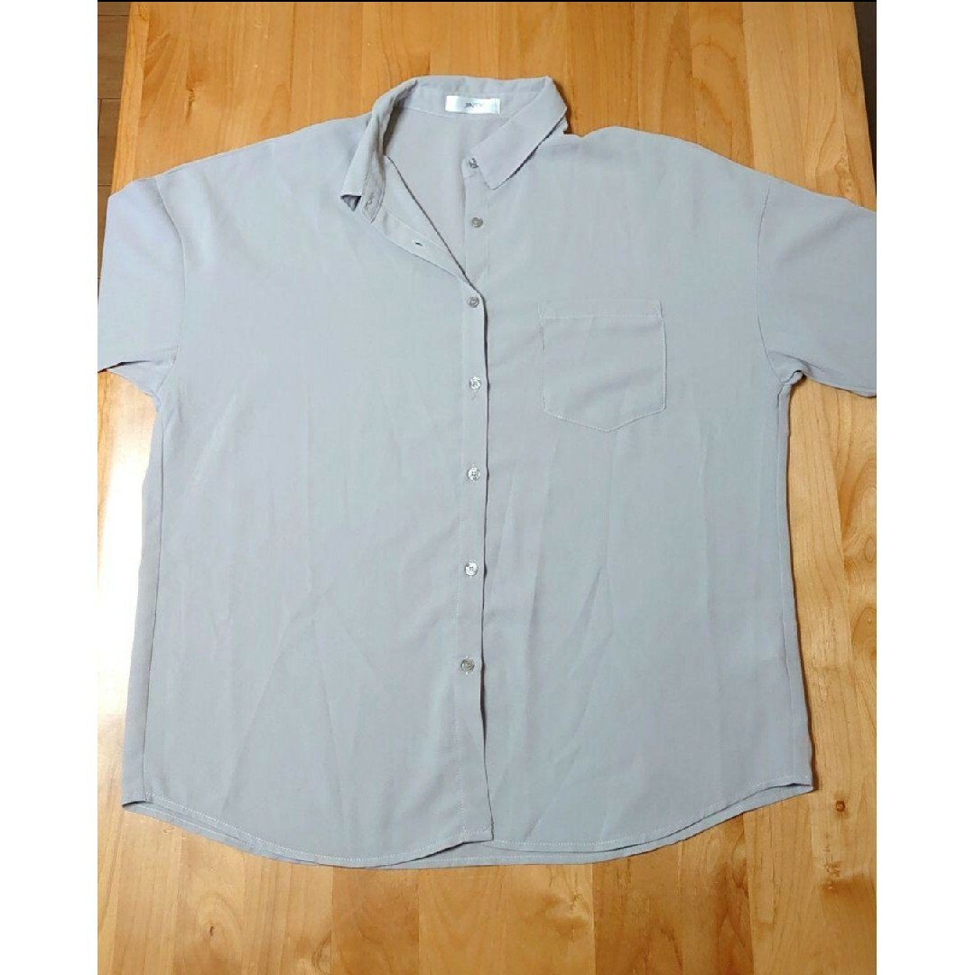 シャツ、ブラウス　L レディースのトップス(シャツ/ブラウス(長袖/七分))の商品写真