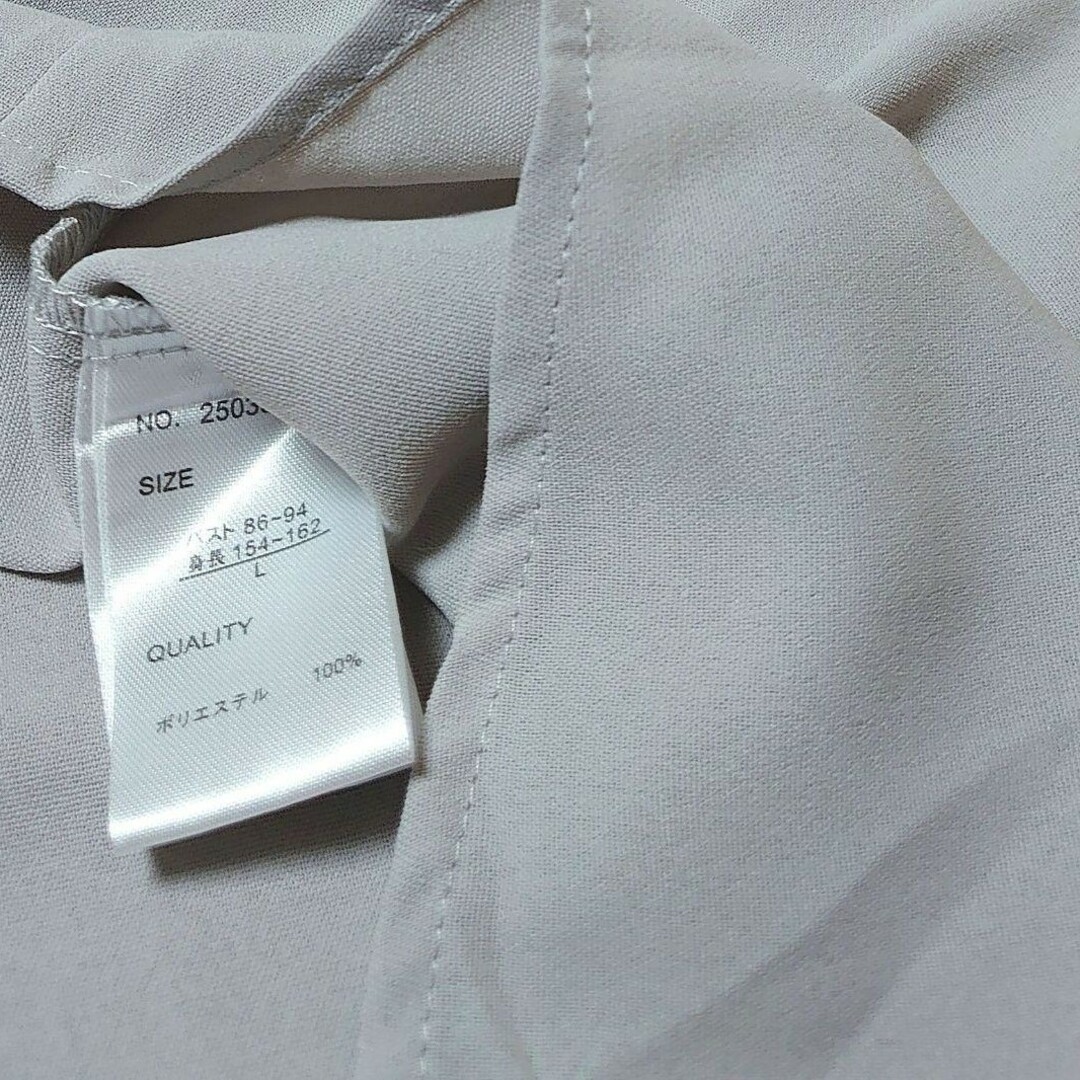 シャツ、ブラウス　L レディースのトップス(シャツ/ブラウス(長袖/七分))の商品写真