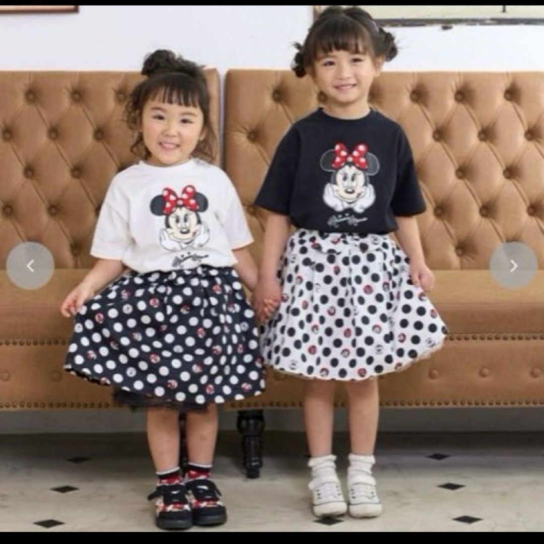 Disney(ディズニー)のリトシー　スカート　ディズニー　LITTC  スカート　ディズニー　130cm キッズ/ベビー/マタニティのキッズ服女の子用(90cm~)(スカート)の商品写真