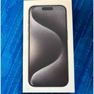 iPhone15 pro 512gb BLACK