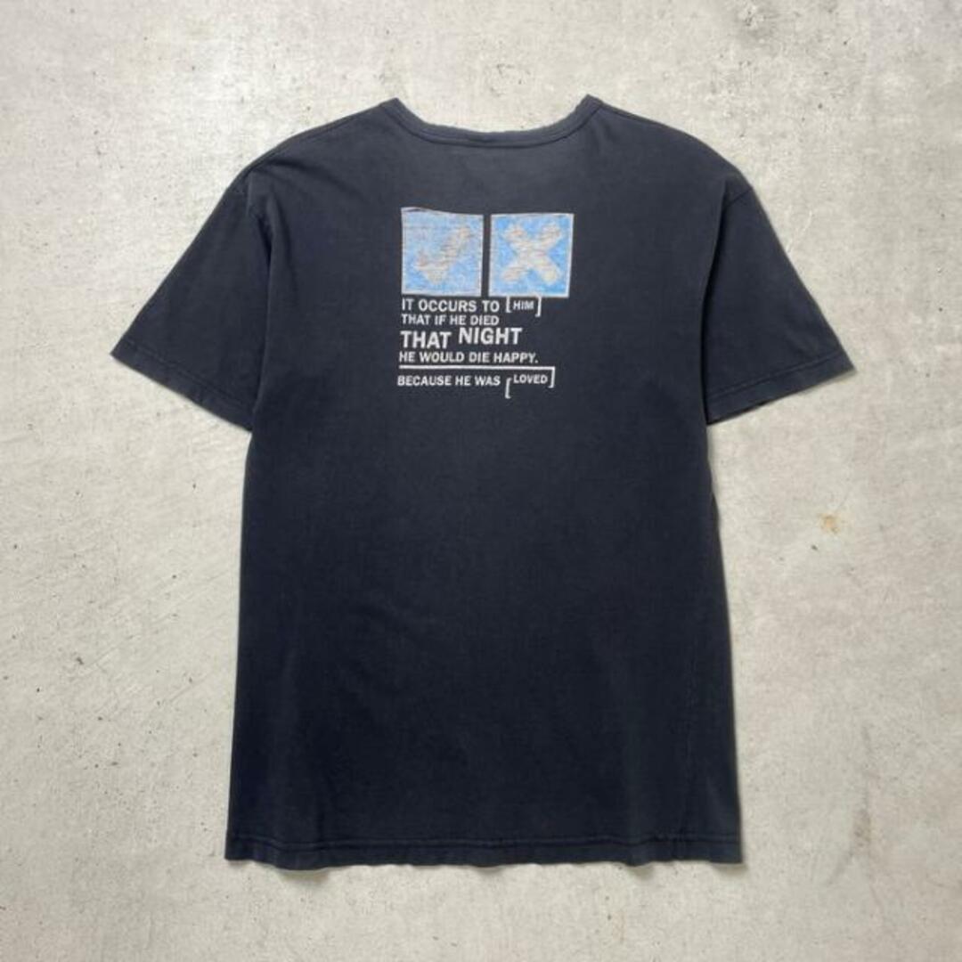 90年代 USA製 RADIOHEAD レディオヘッド バンドTシャツ バンT メンズM-L相当 メンズのトップス(Tシャツ/カットソー(半袖/袖なし))の商品写真