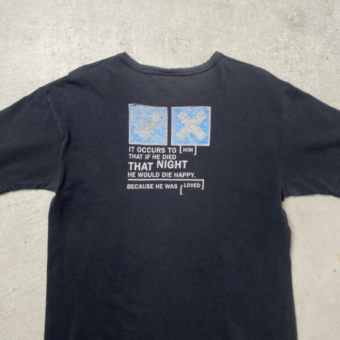 90年代 USA製 RADIOHEAD レディオヘッド バンドTシャツ バンT メンズM-L相当 メンズのトップス(Tシャツ/カットソー(半袖/袖なし))の商品写真