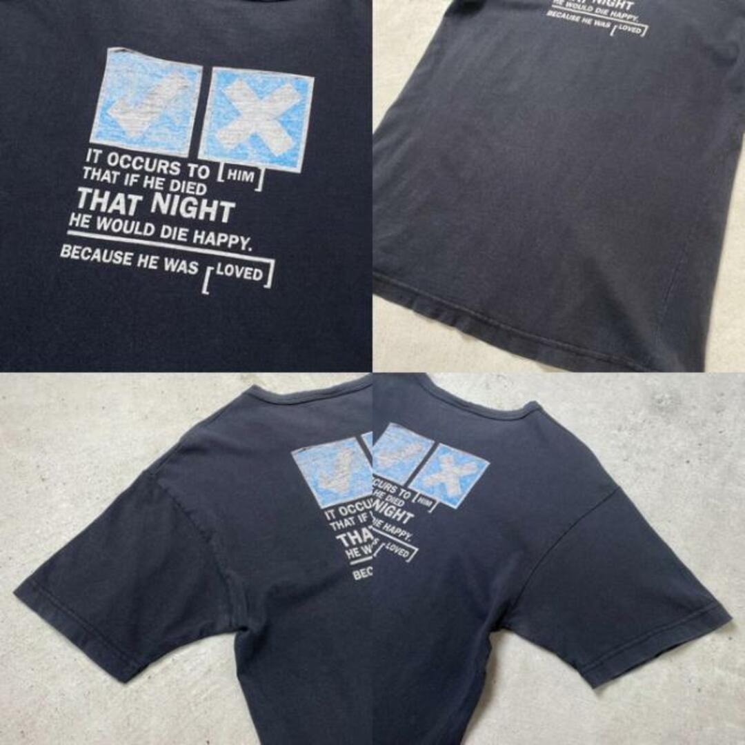 90年代 USA製 RADIOHEAD レディオヘッド バンドTシャツ バンT メンズM-L相当 メンズのトップス(Tシャツ/カットソー(半袖/袖なし))の商品写真