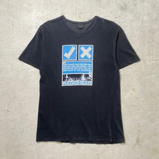 90年代 USA製 RADIOHEAD レディオヘッド バンドTシャツ バンT メンズM-L相当(Tシャツ/カットソー(半袖/袖なし))