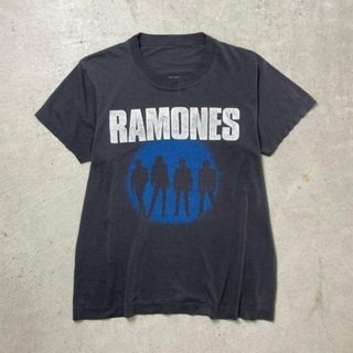 80年代 RAMONES TOO TOUGH TO DIE ラモーンズ バンドTシャツ バンT アルバム メンズM相当(Tシャツ/カットソー(半袖/袖なし))