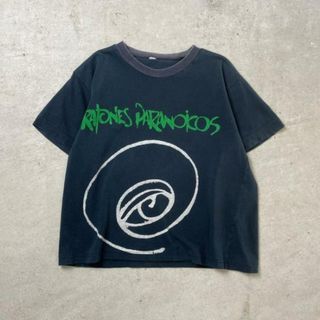 90年代 Ratones Paranoicos バンドTシャツ バンT ショート丈 メンズ レディース(Tシャツ(半袖/袖なし))