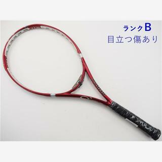 プリンス(Prince)の中古 テニスラケット プリンス オースリー エックスエフ スピードポート レッド MPプラス 2008年モデル (G2)PRINCE O3 XF SPEEDPORT RED MP+ 2008(ラケット)